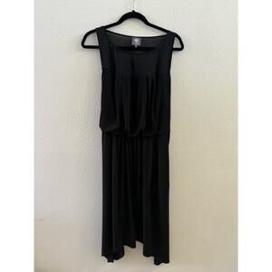 Vince Camuto Black Sleeveless Little Black Dress Womens Size 12